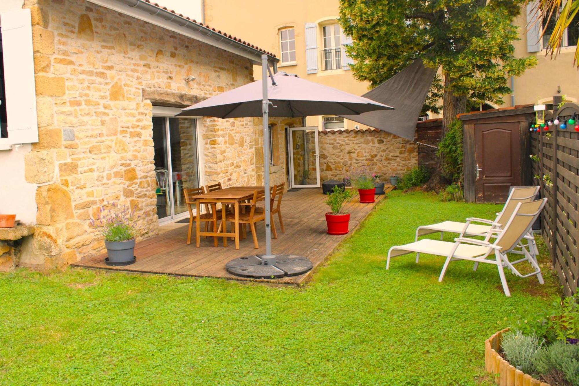 Gite Du Beaujolais Lyonnais Lissieu Екстериор снимка